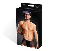 Blueline Calzoncillo de tronco de micromalla negro negro S/M