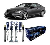 BlueLine Carrocería Suspensión De Rosca Para Mercedes C-Klasse C204 S204 06/11-