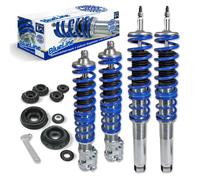 BlueLine Conjunto Amortiguadores De Rosca Con Reemplazo De Copela Para VW Golf 3