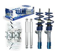 BlueLine Conjunto Amortiguadores Fijo Rosca Para VW Caddy 3 1.9TDi DSG 2.0TDi