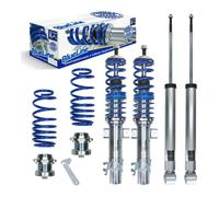 BlueLine Conjunto Amortiguadores Sport Gewindefahrwerk Para VW Up 1.0 2011-