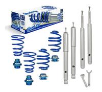 BlueLine Conjunto De Suspensión Neumática Regulable Para BMW Serie 3 (E30) 316