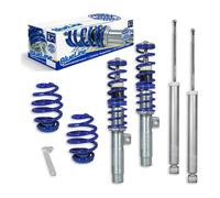 BlueLine Conjunto Suspensión De Rosca VA/HA Para BMW Serie 3 E46 4 Y 6 Cil.