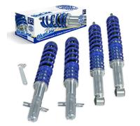 BlueLine Juego De Amortiguadores Sport-Gewindefahrwerk Para VW Polo 6N