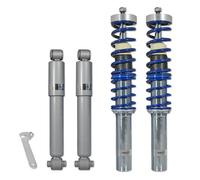 BlueLine Juego De Suspensión Tornillo Regulable Para Peugeot 206 08.1998-2009