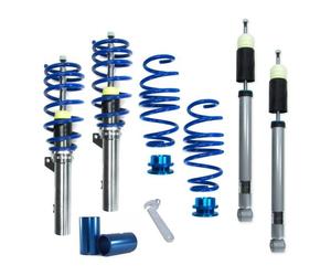 BlueLine Juego Suspensión Rosca Multilink Multibrazo Para VW Touran (1T) 1.8 T