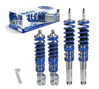 BlueLine Juego Suspensión Rosca Para VW Golf 2 08.1983-11.1991 (19E), au