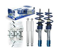 BlueLine Kit De Suspensión De Rosca Para VW Caddy 3 2KA/2KB 1.2 1.6