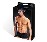 Blueline los hombres de la microfibra ata para arriba Corto, Negro, Small/Medium