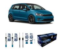 BlueLine Racers Suspensión Regulable Rosca Para VW Golf 7 Limousine y Sportsvan