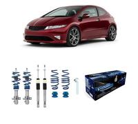 BlueLine Suspensión Con Rosca Para Honda Civic (Tipo Fk1, Fk2, Fk3, Fn1, Fn3)