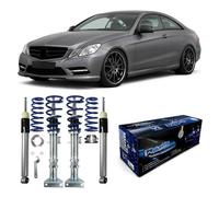 BlueLine Suspensión De Rosca Para Mercedes E-Klasse Coupé 207 05/09-