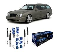 BlueLine Suspensión De Rosca Sport Para Mercedes C-Klasse (W202) Modelos Incl.