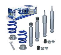 BlueLine Suspensión Neumática De Rosca Para VW T4 Transporter, Syncro, Caravell