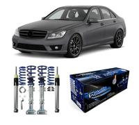 BlueLine Suspensión Neumática Deportiva Regulable Para Mercedes C-Klasse W204