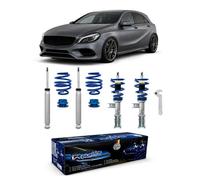 BlueLine Suspensión Regulable Rosca Para Mercedes Clase A W176 160 180 200 220