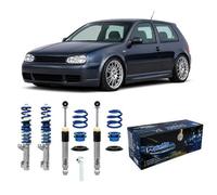 JOM BlueLine Suspensión roscada compatible con VW Golf 4 R32 Typ 1J 3.2 V6