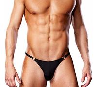 Blueline tanga negro L/XL