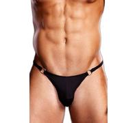 Blueline tanga negro S/M