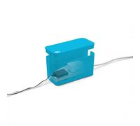 Bluelounge CableBox Mini Caja Recogecables Ignífuga Azul