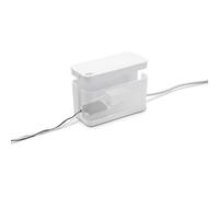 Bluelounge CableBox Mini Caja Recogecables Ignífuga Blanca