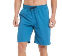 Bluemagic Bañadores para Mujer, Pantalones Cortos de Baño para Hombre, Bañador Natacion Son Adecuados para Deportes Acuáticos, Deportes Subacuáticos y Uso Diario.(Deep Blue,XL)