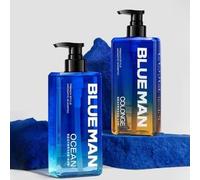 BLUEMAN - French Style Aromatic Shampoo - 2 Types 02# Cologne - 400g