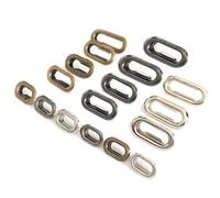 Bluemoon 100 juegos - Bolsas de lona con ojales ovalados de latón arandela arandela