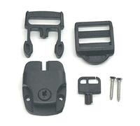 Bluemoona Juego de 6 clips para cubierta de bañera de hidromasaje, kit de reparación con cierres de ranura con hebillas de llaves