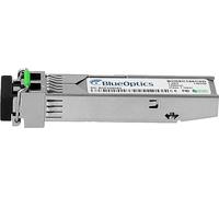BlueOptics Kompatibler Cisco 10-2296-01 BO05C156C0D SFP Transceiver, LC-Duplex, 1000BASE-ZX, Singlemode Fiber, 1550nm, 120KM, DDM, 0°C/+70°C (10-2296-01-BO) Marca