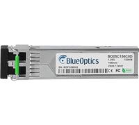 BlueOptics Kompatibler Cisco 10-2354-01 BO05C156C0D SFP Transceiver, LC-Duplex, 1000BASE-ZX, Singlemode Fiber, 1550nm, 120KM, DDM, 0°C/+70°C (10-2354-01-BO) Marca