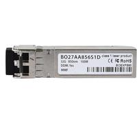 BlueOptics Kompatibler Cisco DS-SFP-FC32G-SW BO27AA856S1D SFP28 Transceiver, LC-Duplex, 32GBASE-SW, Multimode Fiber, 850nm, 100 Meter, DDM, 0°C/+70°C (DS-SFP-FC32G-SW-BO) Marca