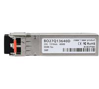 BlueOptics Kompatibler LinkSys SFP28-25G-ER SFP28 Transceiver, LC-Duplex, 25GBASE-ER, Singlemode Fiber, 1310nm, 40KM, DDM, 0°C/+70°C (SFP28-25G-ER-LS-BO) Marca