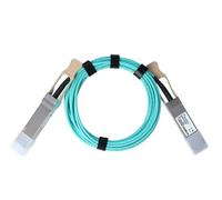 BlueOptics Kompatibles Extreme Networks 100G-QSFP-QSFP-AOC-1M QSFP28 Aktives Optisches Kabel (AOC), 100GBASE-SR4, Ethernet, Infiniband, 1 Meter (100G-QSFP-QSFP-AOC-1M-BO) Marca