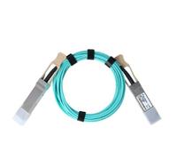 BlueOptics Kompatibles Mellanox MFS1S00-V003E QSFP56 Aktives Optisches Kabel (AOC), 200GBASE-SR4, Ethernet, Infiniband, 3 Meter (MFS1S00-V003E-BO) Marca