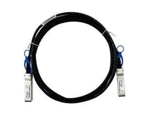 BlueOptics SFP28-DAC-0.5M-F5-BL cable infiniBanc 0,5 m Negro