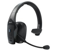 BlueParrott B550-XT HDST, Leatherette Cushion (installed), Foam Cushion, 2 x Mic foams, USB cable, Automotive Charger, QSG, Warning and Warranty Sheets