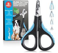 BluePet® Cortauñas Profesional para Perros, Gatos y Otras Mascotas | Variantes para Cada Animal | Tijeras de uñas | Cortaúñas Perro | Tijeras para Garras | Fácil y Seguro de Usar en casa