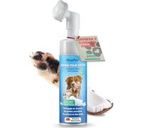 BluePet Limpiador de Patas para Perros, Espuma Limpiadora, Limpia Patas Perro Pequeño y Grande, Lavar Patas Perro, Lava Almohadillas Perro, Limpiar y Cuidar, Limpiador de Pies Perros, Paw Cleaner Dog