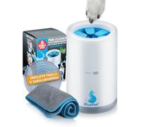 BluePet Limpiador de Patas para Perros, Limpia Patas Perro Pequeño y Grande, Lavar Patas Perro, Paw Cleaner Dog, Limpiar y Cuidar, Lava Pata Suavemente, Limpiador de Pies Perros, Limpia Pet Paw, S
