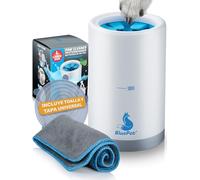 BluePet Limpiador de Patas para Perros, Limpia Patas Perro Pequeño y Grande, Lavar Patas Perro, Paw Cleaner Dog, Limpiar y Cuidar, Lava Pata Suavemente, Limpiador de Pies Perros, Limpia Pet Paw L