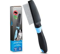 BluePet Peine piojos y liendres, Peine deparasitante antipiojos, Antipulgas