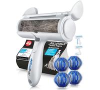 BluePet® Rodillo quitapelusas | Quita pelos Mascota | Lavable y Reutilizable | Rodillo quitapelos Mascotas | Cepillo quitapelos Mascotas | Cepillo Gatos quitapelo