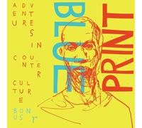 Blueprint - Adventures In Counter-Culture - Single 45T Rouge [Vinilo]