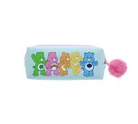 Blueprint Collections Care Bears,Estuche para lápices,Bolsa escolar,Soporte para bolígrafos,Estuche para bolígrafos,Regalos de osos de cuidado, multicolor, moderno