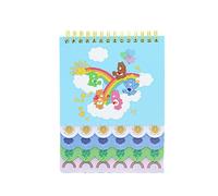 Blueprint Collections Care Bears Notebook | Layered Notebook | Writing Pad | A5 Notepad | A5 Notebook | Note pad | Note book | Care Bear Gifts | Care Bears Gifts | Care Bears Stationery