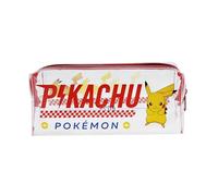 Blueprint Collections Estuche para lápices de Pokemon, estuche para bolígrafos Pikachu, estuche pequeño para la escuela, papelería y regalos de Pokémon para niños