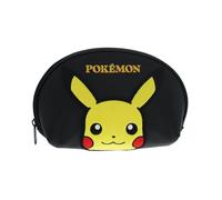 Blueprint Collections Estuche para lápices Pokemon | Pequeña bolsa para bolígrafos Pikachu | Papelería novedosa para niños | Regalos y accesorios de Pokemon, multicolor, Novedad con fieltro Pikachu
