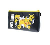 Blueprint Collections Estuche para lápices Pokemon | Suministros escolares para niños | Papelería y regalos de Pokemon | Estuche para bolígrafos Pokemon