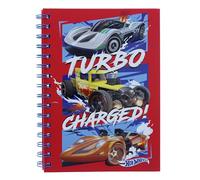 Blueprint Collections Hot Wheels A5 Notebook